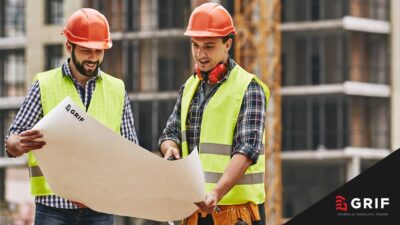 Stavbyvedúci a projektový manažér pri riadení generálnym dodávateľom stavby - GRIF