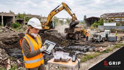 Ťažká technika pri asanácii brownfieldov a odstraňovaní ekologických záťaží