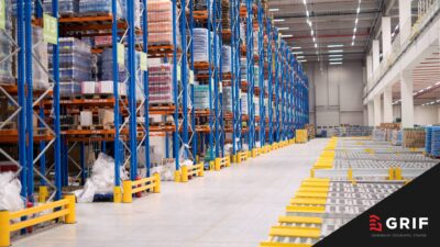výstavba logistickej haly